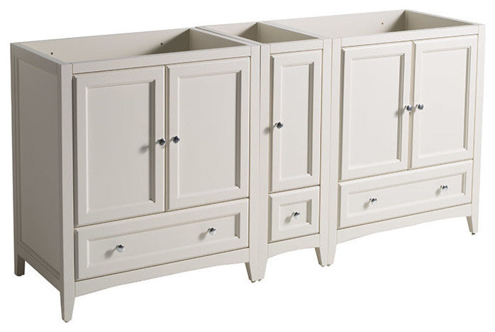 Oxford 72" Double Sink Bathroom Cabinet