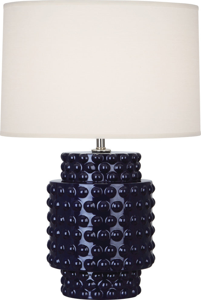 Dolly Accent Lamp, Fondine, Midnight Blue