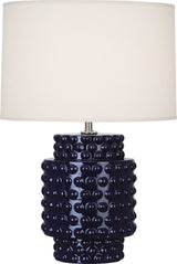 Dolly Accent Lamp, Fondine, Midnight Blue