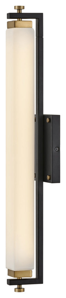 Hinkley Lighting 51092 Rollins 24"W 24w Integrated LED Bath Bar - Black /