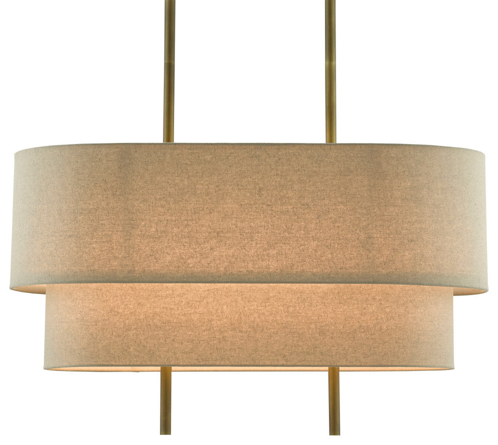 Combermere Rectangular Chandelier