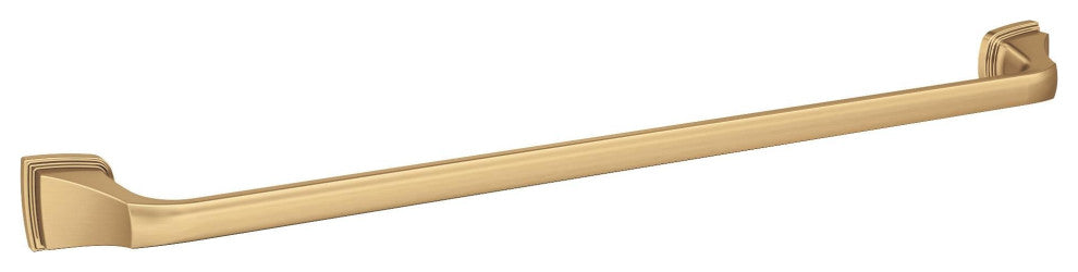 Amerock Revitalize Traditional Towel Bar, Champagne Bronze, 24" Center-to-Center