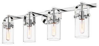 4 35" Bath Vanity-Light Polished Chrome
