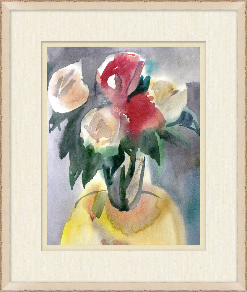 Modernist Floral Bouquet 4, Giclee Reproduction Artwork