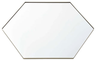 Quorum International 13-2434 Hexigon 24" W x 34" H Modern - Silver