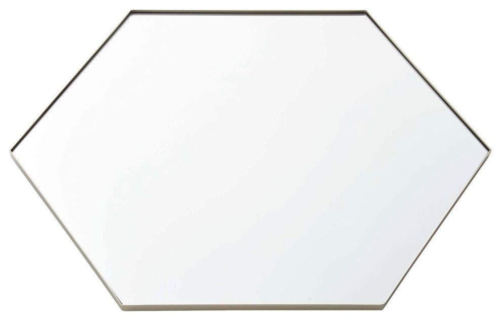 Quorum International 13-2434 Hexigon 24" W x 34" H Modern - Silver