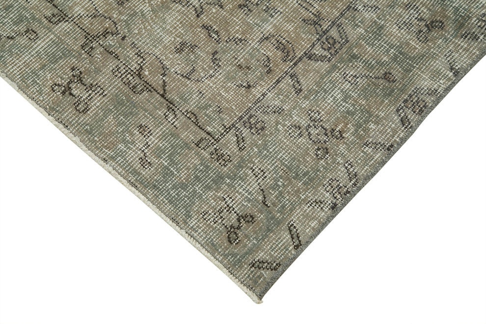 Rug N Carpet - Hand-knotted Oriental 2' 11'' x 5' 9'' Vintage Overdyed Rug