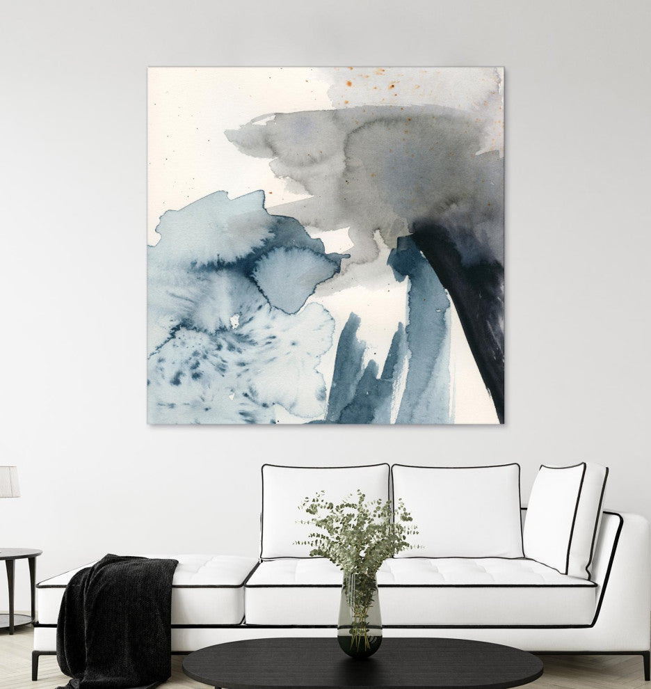 "Winter Current III" Fine Art Giant Canvas print 54"x54"