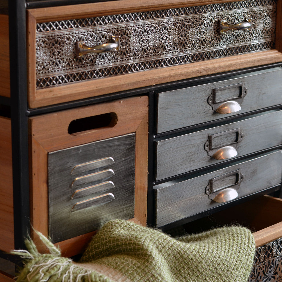 Industrial Chic Dresser
