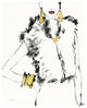 "Fashion Strokes IV no Splatter" Digital Paper Print by Anne Tavoletti, 24"x30"