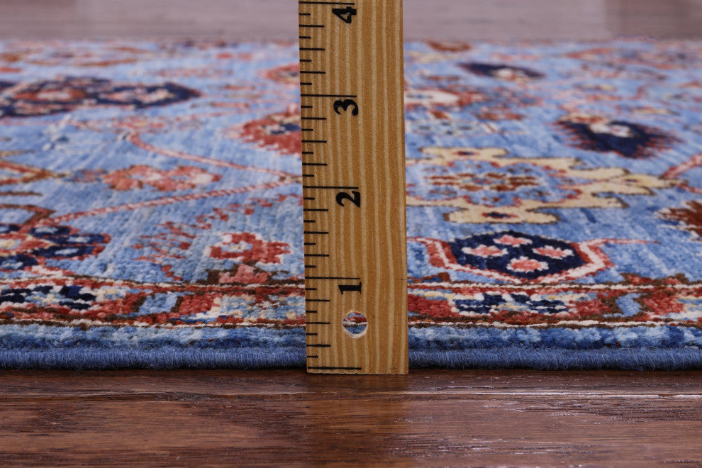 3' 10" X 11' 10" Persian Fine Serapi Handmade Runner Rug - Q12902