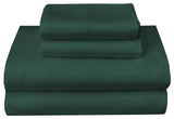 Abripedic Tencel Lyocell Sheet Set, 300 TC, Teal, Queen
