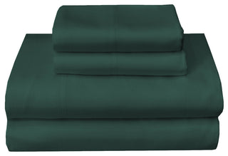 Abripedic Tencel Lyocell Sheet Set, 300 TC, Teal, Queen