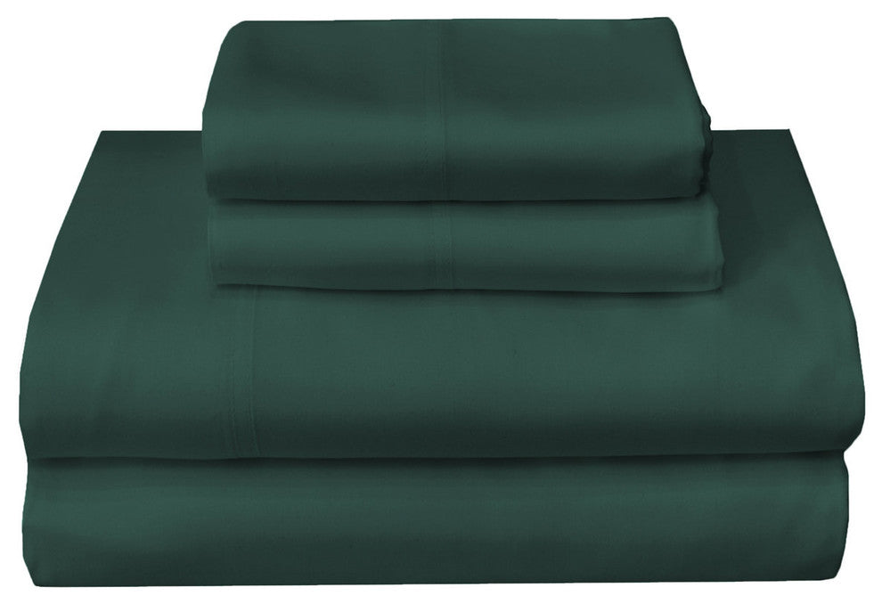 Abripedic Tencel Lyocell Sheet Set, 300 TC, Teal, Queen