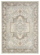 Nourison Quarry 5'3" x 7'3" Ivory Grey Taupe Vintage Indoor Rug