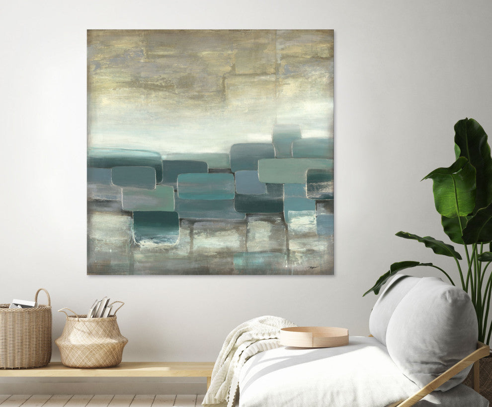 Bosque Verde - 54 x 54 by Pablo Rojero