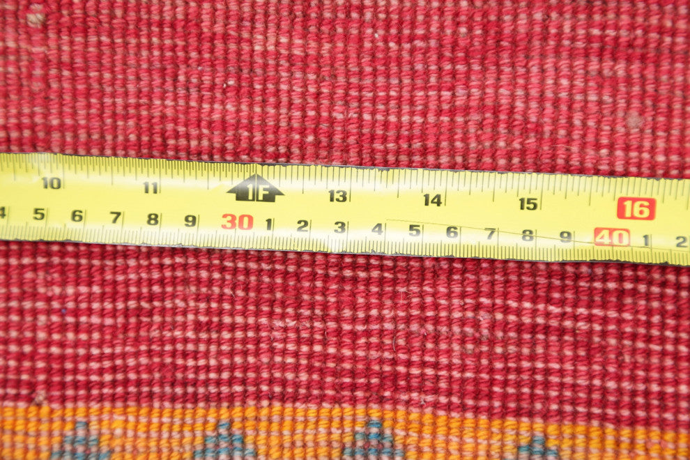 Consigned, Tribal Persian Medallion Oriental Hand-Knotted Vintage Area Rug, 4X5