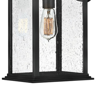 Hinkley Grant Medium Wall Mount Lantern, Textured Black