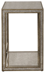 Uttermost Julie Mirrored End Table