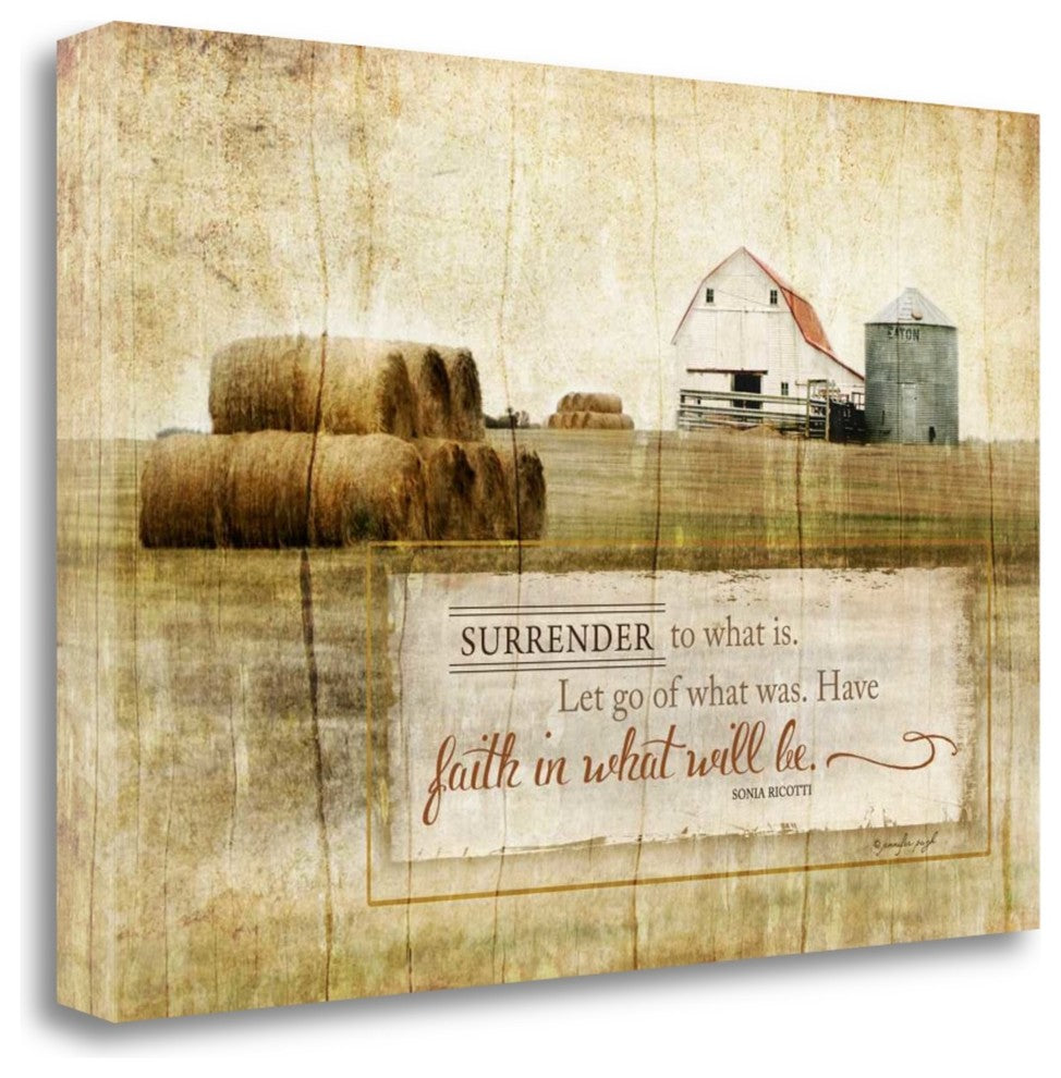 "Surrender To What Is" By Jennifer Pugh, Giclee Print on Gallery Wrap Canvas