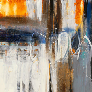 Back to the Future - 72 x 72 by Liz Jardine