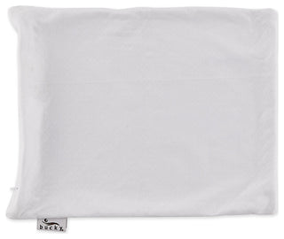Bucky Bed Pillow Case, White