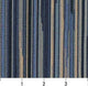 Navy Blue Gold Abstract Striped Contract Grade Upholstery Fabric By The Yard