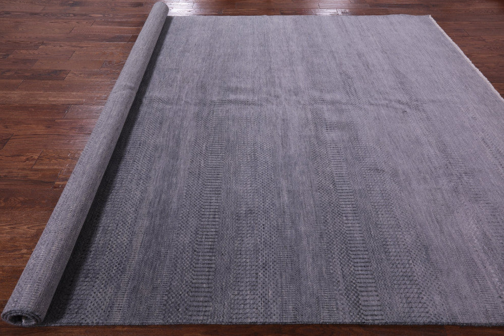 Savannah Gabbeh Wool and Silk Hand-Knotted Rug 8' 2" X 10' 3" Q6621