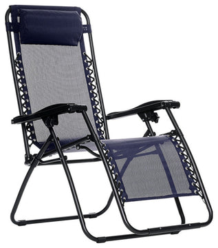 Zero Gravity Chair Adjustable Reclining Chair Pool Patio Outdoor Lounge Chairs