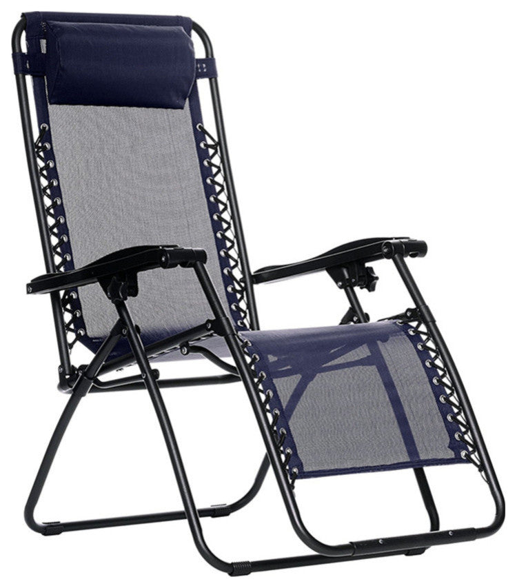 Zero Gravity Chair Adjustable Reclining Chair Pool Patio Outdoor Lounge Chairs