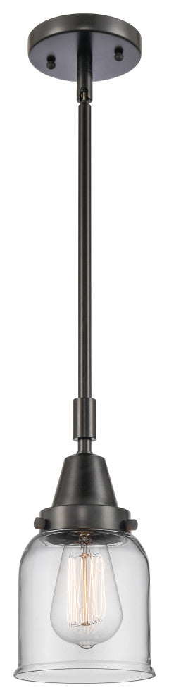 INNOVATIONS LIGHTING 447-1S-BK-G52 Small Bell Mini Pendant