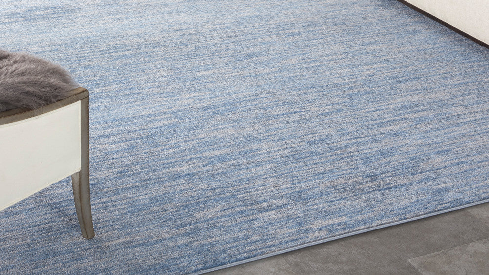 Nourison Essentials 9' x Square Blue/Grey Outdoor Area Rug