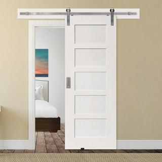 Shaker 5 Panel MDF Door, 48"x80"