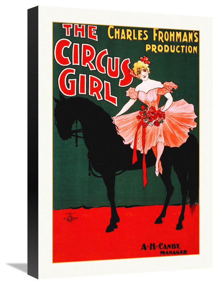Charles Frohman's Production, The Circus Girl, 1897, 15x22