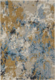 Evolution 0980A Blue/Gold 10'x13'2" Rug