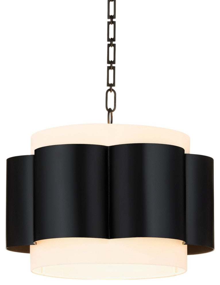 Quorum International 8229-4 Wallinger 4 Light 22"W Multi Light - Non-Lacquered