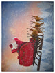 Indoor/Outdoor Wonderland WN1 Twilight Machine Washable 5' x 7'6" Rug