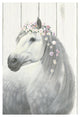 "Spirit Stallion II on Wood no Lace" Digital Paper Print by James Wiens, 42"x62"