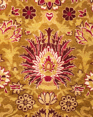 Mogul, One-of-a-Kind Hand-Knotted Area Rug Yellow, 8' 1" x 10' 5"