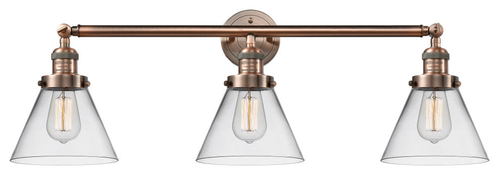 Innovations Lighting 205-Ac-G42-Led 3 Light Dimmable Led Bathroom Fixture