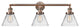 Innovations Lighting 205-Ac-G42-Led 3 Light Dimmable Led Bathroom Fixture