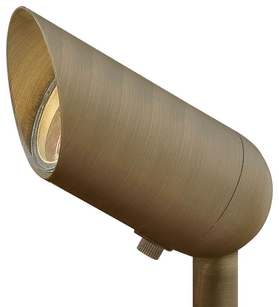 Hinkley 1536MZ-12W3K Hardy Island LED 12w 3000K Spot Light, Dark Brass