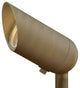 Hinkley 1536MZ-12W3K Hardy Island LED 12w 3000K Spot Light, Dark Brass