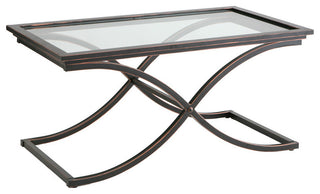 Serafine Cocktail Table Black