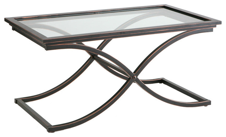 Serafine Cocktail Table Black