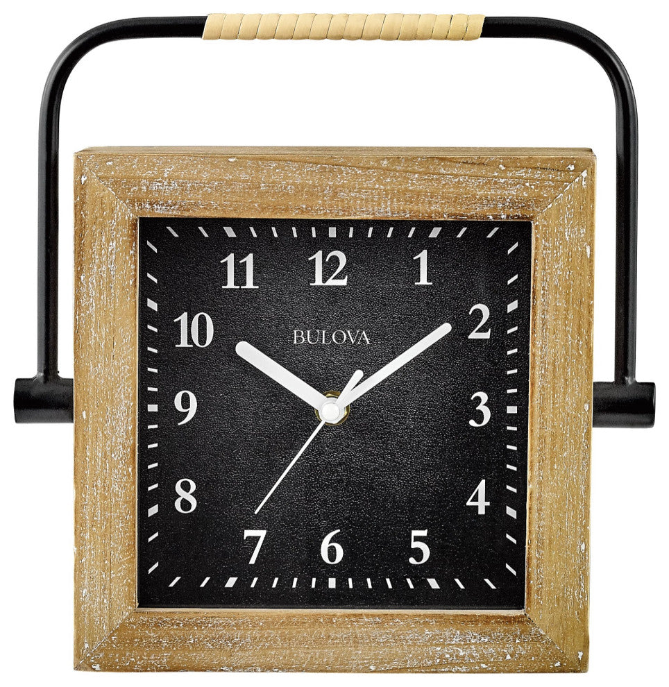 Bulova Clocks B8903 The Watchman