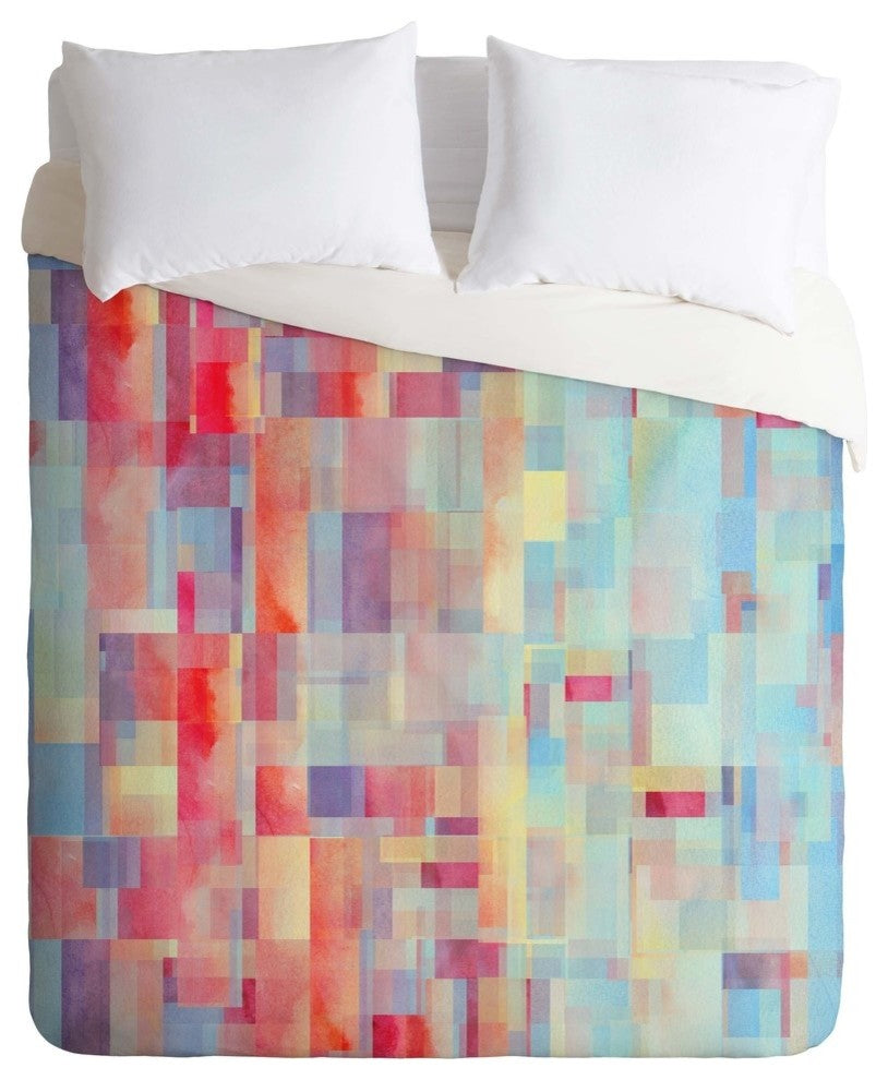 Deny Designs Jacqueline Maldonado Shapeshifter Duvet Cover - Lightweight