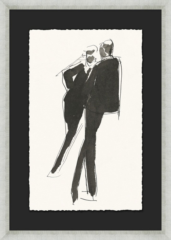 Executive Colloquy 3, Giclee Reproduction Artwork