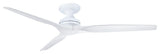 Fanimation Spitfire DC-KIT-64-F Spitfire DC 64" 3 Blade Indoor / - Matte White