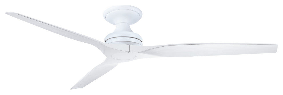 Fanimation Spitfire DC-KIT-64-F Spitfire DC 64" 3 Blade Indoor / - Matte White